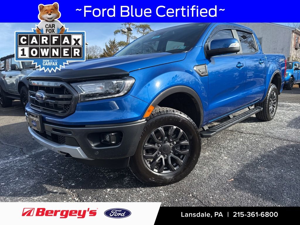 2019 Ford Ranger Lariat's photo