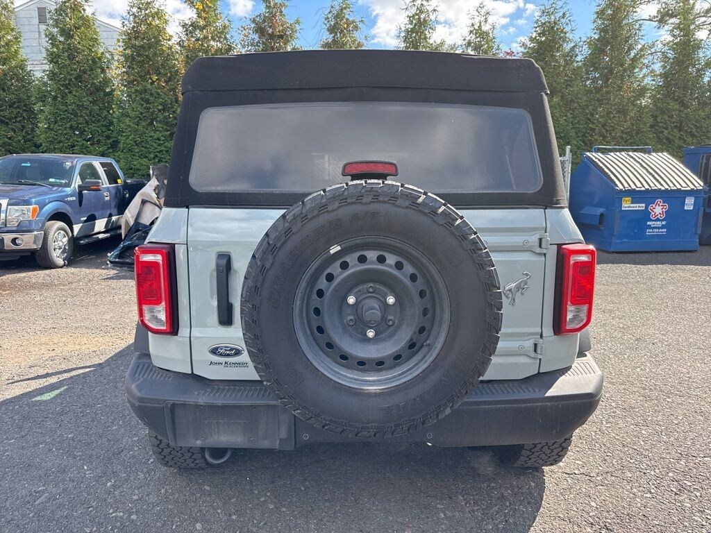 Certified 2023 Ford Bronco Black Diamond SUV