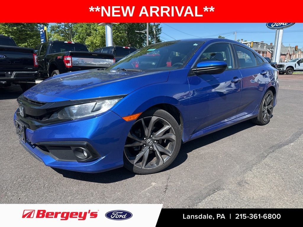 Certified 2019 Honda Civic Sport Sedan