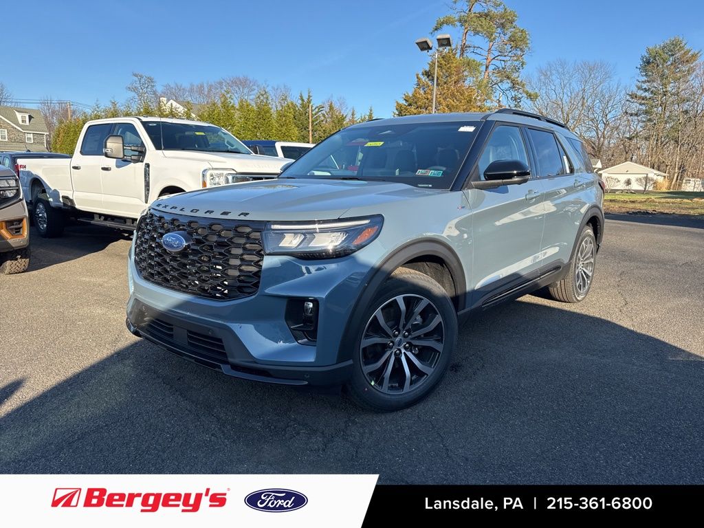 2026 Ford Explorer SUV 