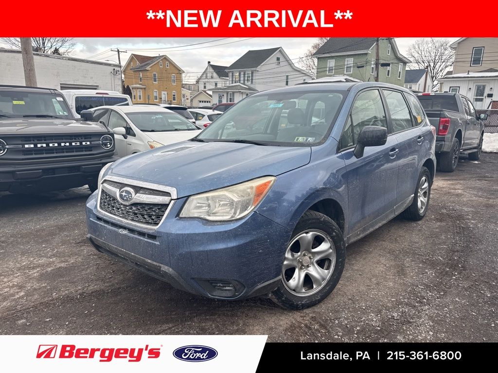 2015 Subaru Forester i