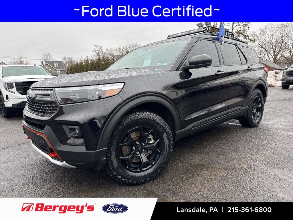 2021 Ford Explorer TIMBERLINE
