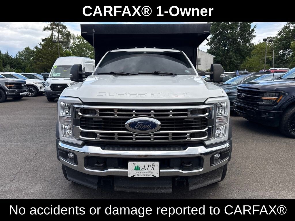 Used 2023 Ford F-450SD XL DUMP BODY Truck Regular Cab
