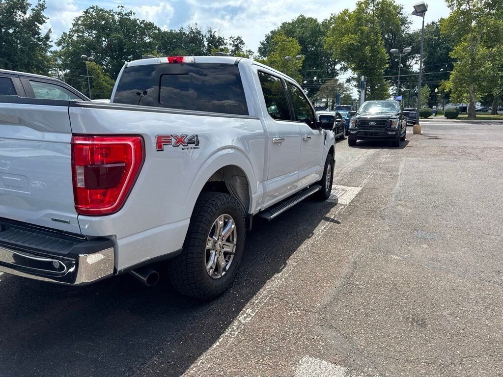 Used 2021 Ford F-150 XLT Truck SuperCrew Cab