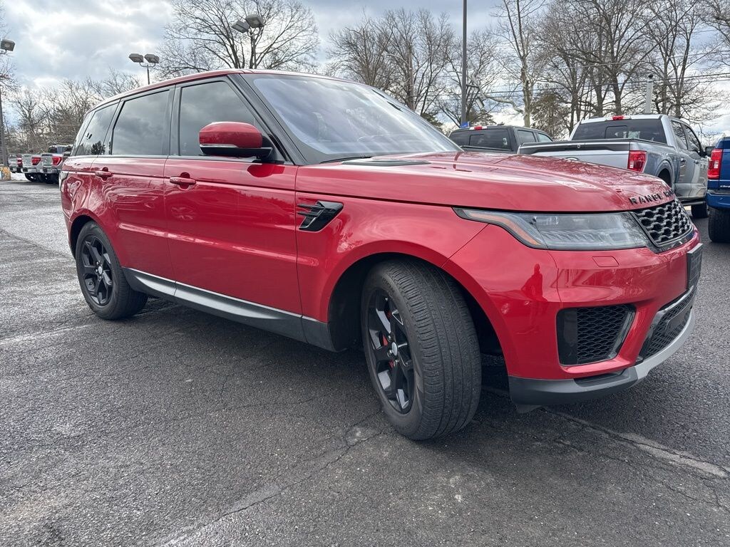 Used 2020 Land Rover Range Rover Sport SE SUV