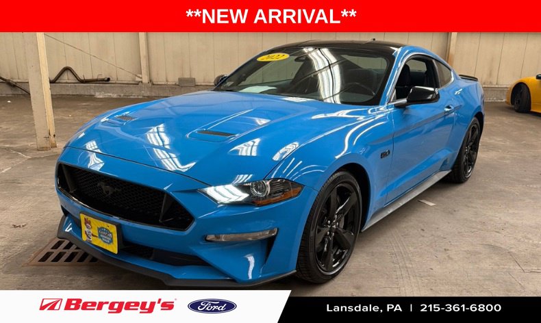 2022 Ford Mustang Coupe 