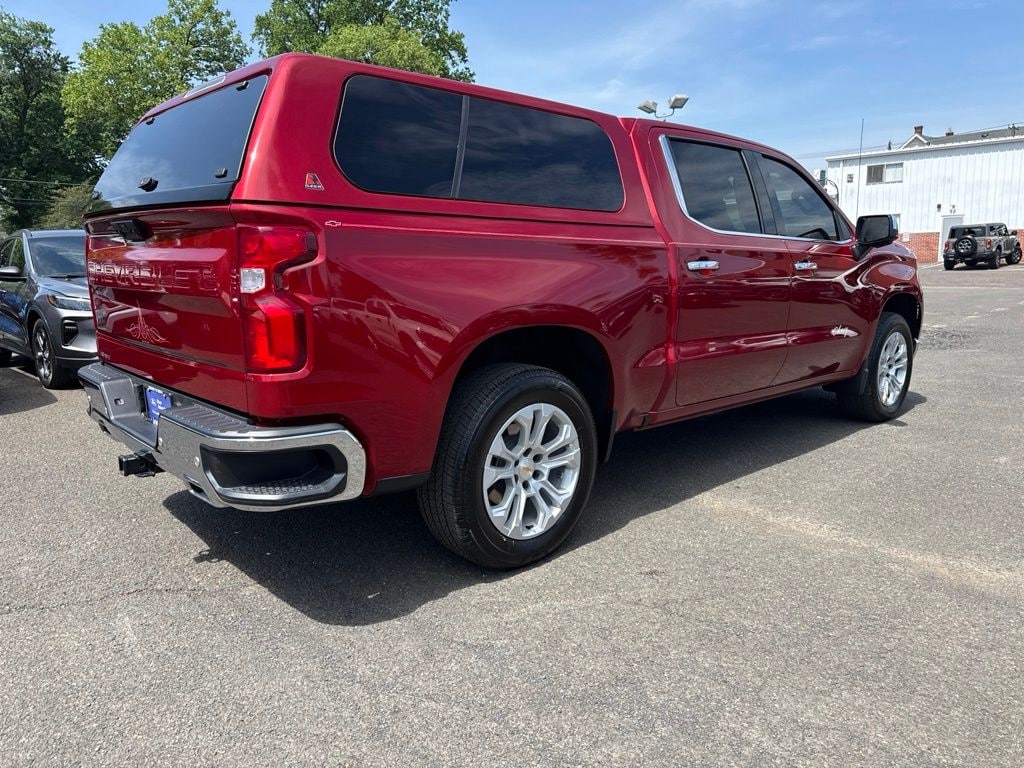 Certified 2023 Chevrolet Silverado 1500 LTZ Truck Crew Cab