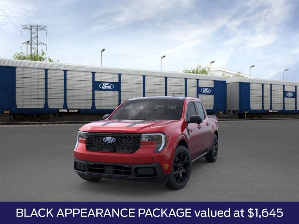 New 2026 Ford Maverick Lariat Truck SuperCrew