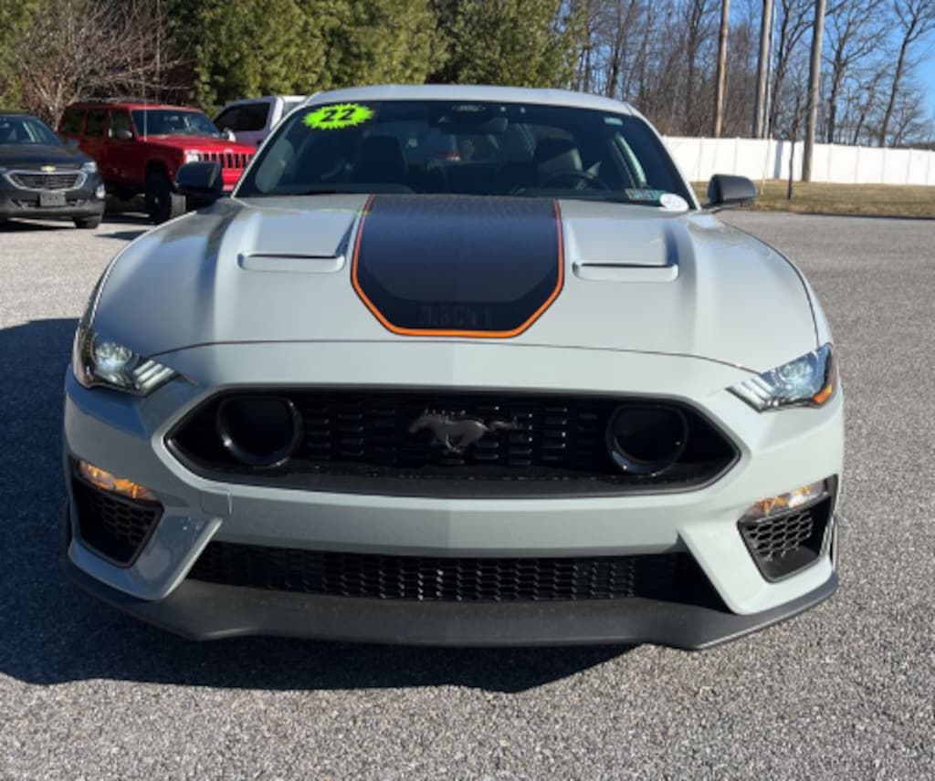 Used 2022 Ford Mustang Mach 1 Elite 6-speed Coupe