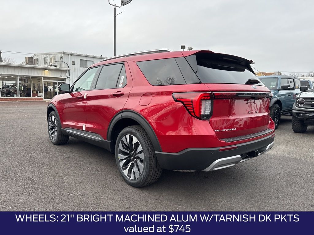 2026 Ford Explorer Platinum photo 2