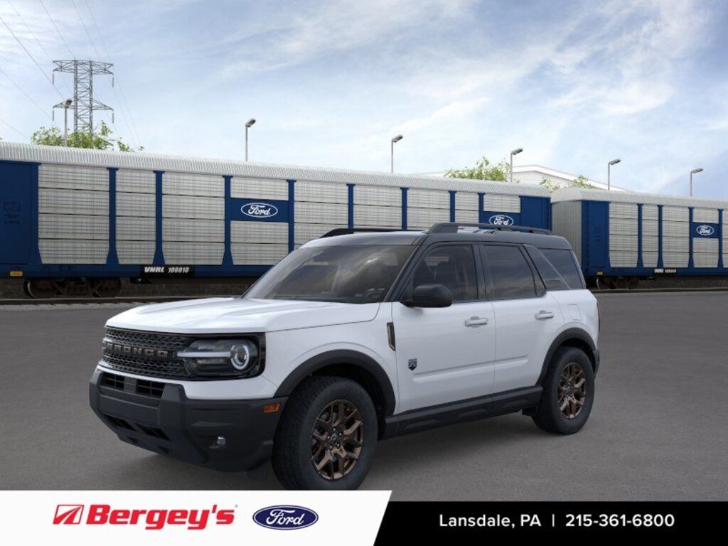 New 2026 Ford Bronco Sport Big Bend SUV