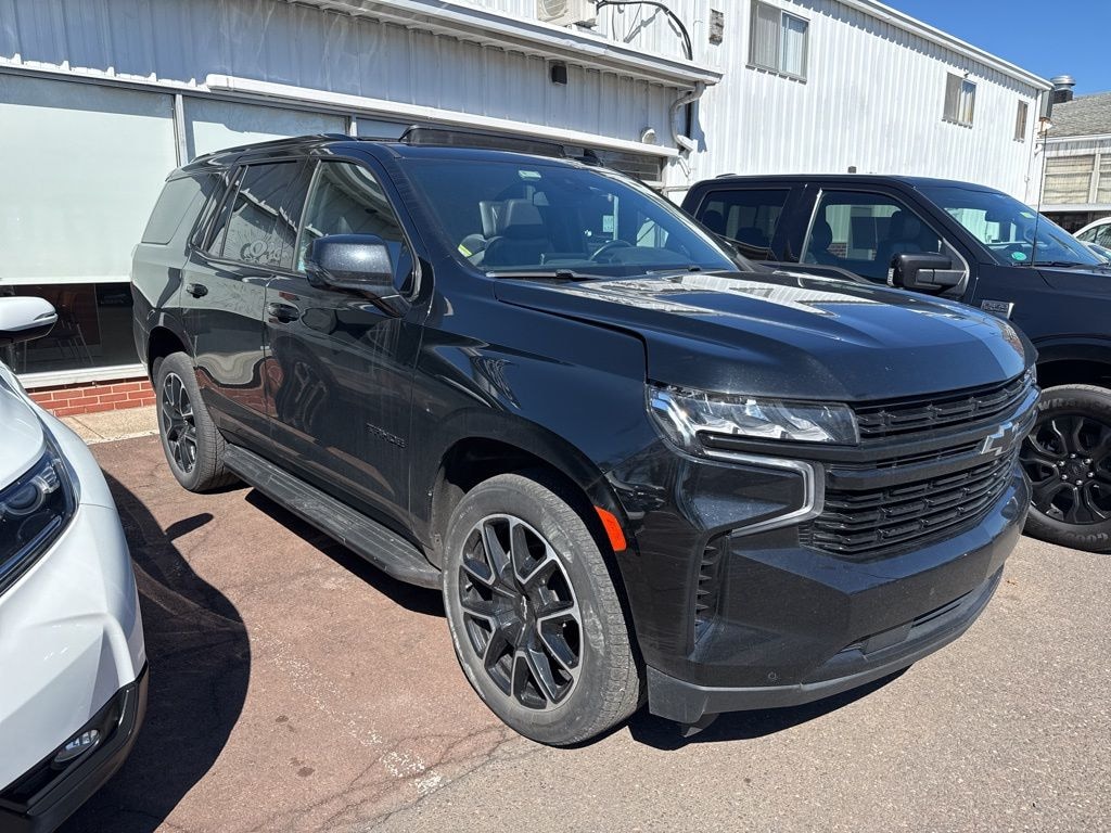 Used 2023 Chevrolet Tahoe RST Luxury Pkg with Sunroof and Rear Media SUV