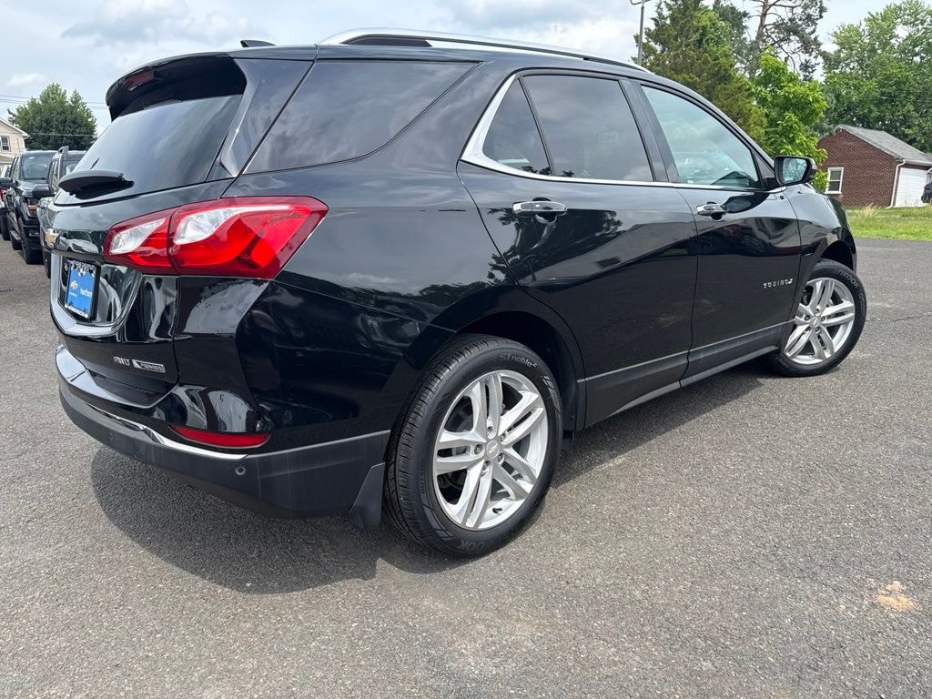 Certified 2018 Chevrolet Equinox Premier SUV