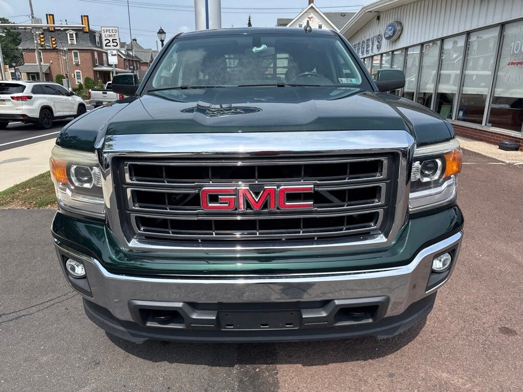 Used 2015 GMC Sierra 1500 SLE Truck Double Cab