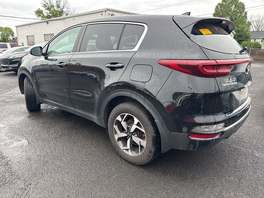 Certified 2022 Kia Sportage LX SUV