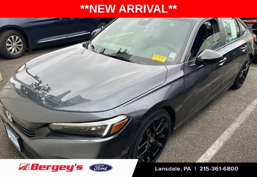 Used 2023 Honda Civic Sport Sedan