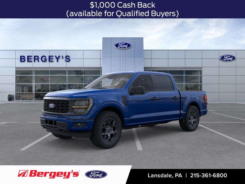 2026 Ford F-150 Truck SuperCrew Cab 