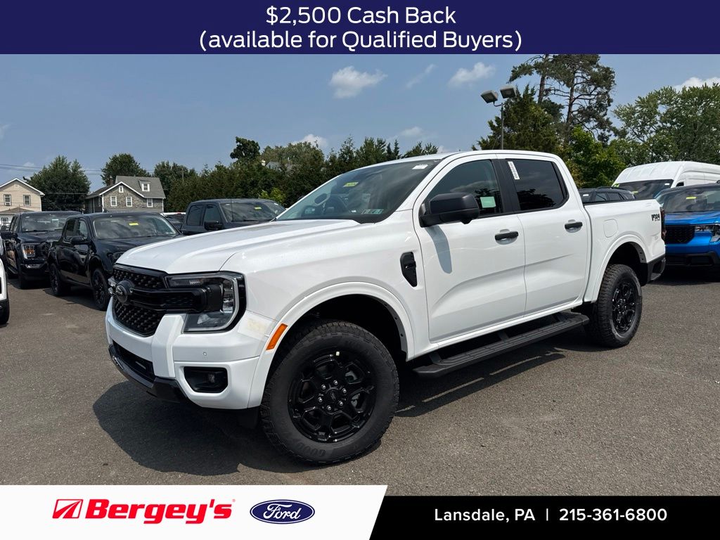 2026 Ford Ranger Truck SuperCrew 