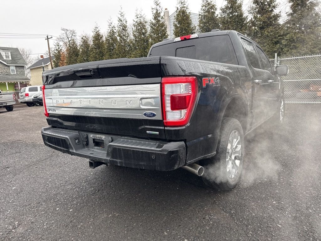 Certified 2023 Ford F-150 Platinum 3.5L with a Moonroof Truck SuperCrew Cab