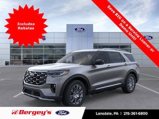2025 Ford Explorer Platinum SUV