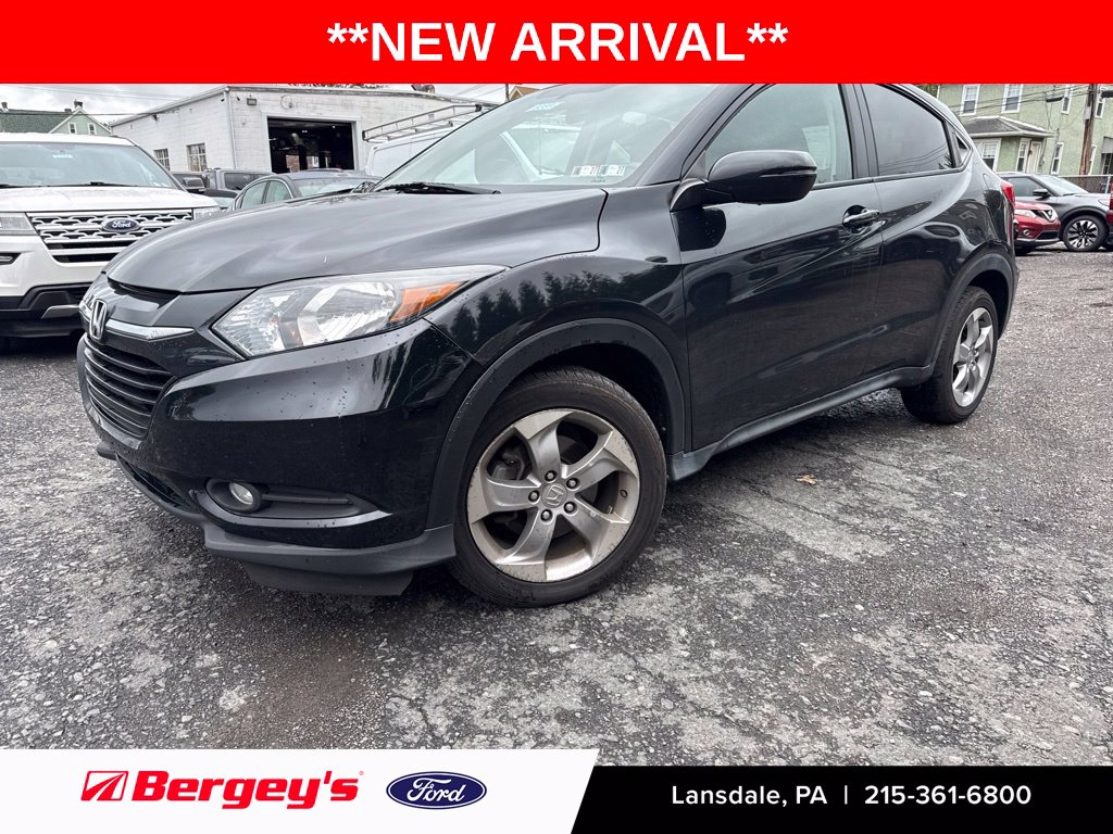 Used 2017 Honda HR-V EX with VIN 3CZRU6H52HM719817 for sale in Lansdale, PA