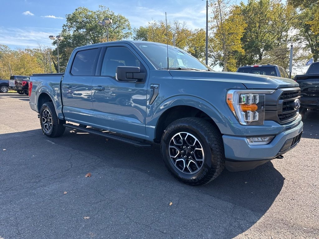 Certified 2023 Ford F-150 XLT -2.7L, Area 51, Sports Appearance, Remote Start Truck SuperCrew Cab