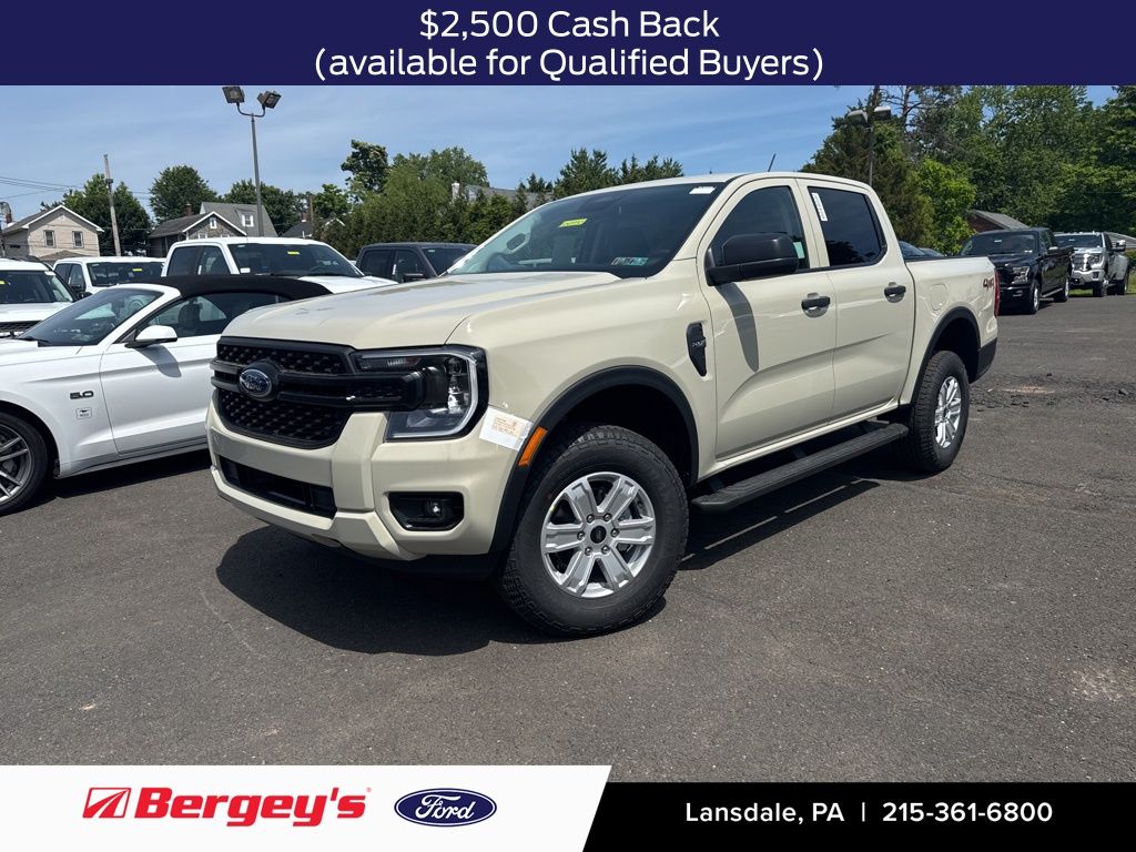 2026 Ford Ranger Truck SuperCrew 
