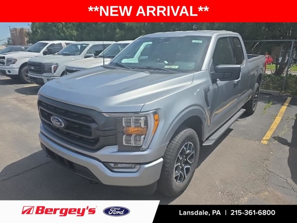 Used 2023 Ford F-150 XLT Truck SuperCab