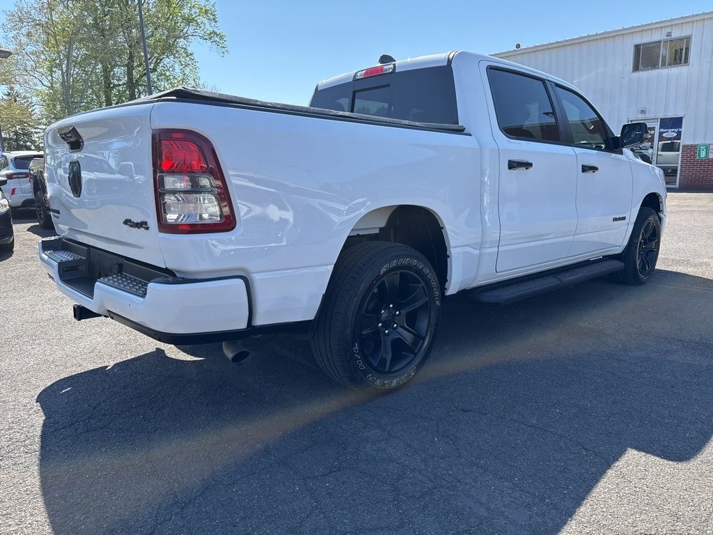 Certified 2023 Ram 1500 Big Horn Night Edition Truck Crew Cab