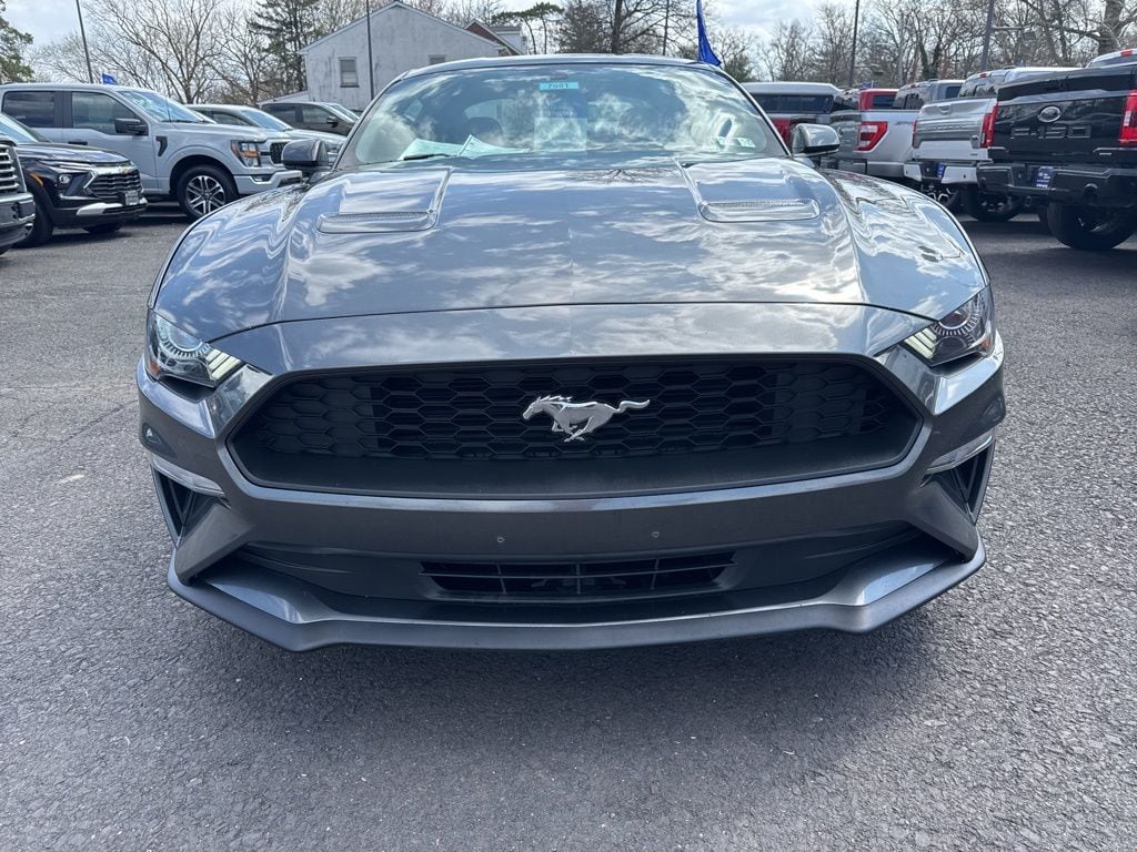 Certified 2019 Ford Mustang EcoBoost Coupe A/T Coupe