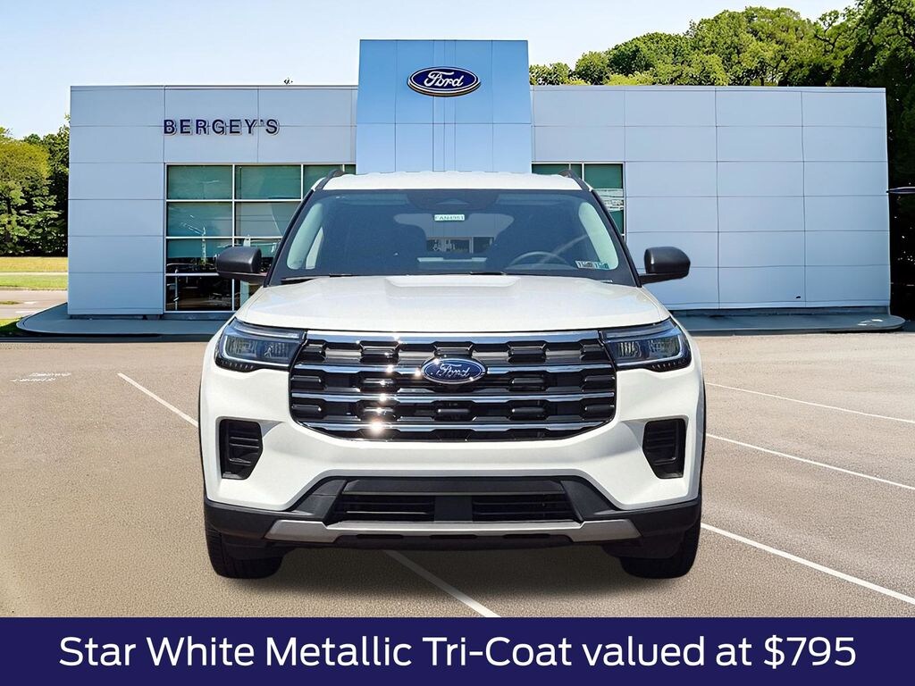 New 2026 Ford Explorer Active SUV