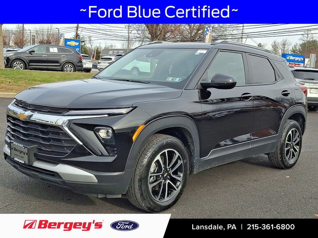 2025 Chevrolet Trailblazer LT