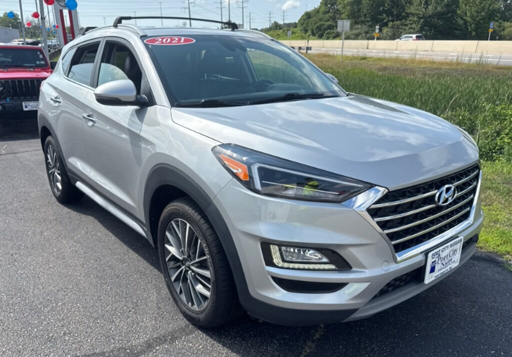Used 2021 Hyundai Tucson Limited SUV