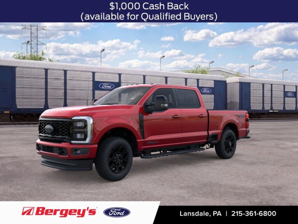 New 2026 Ford F-250 Lariat Truck Crew Cab