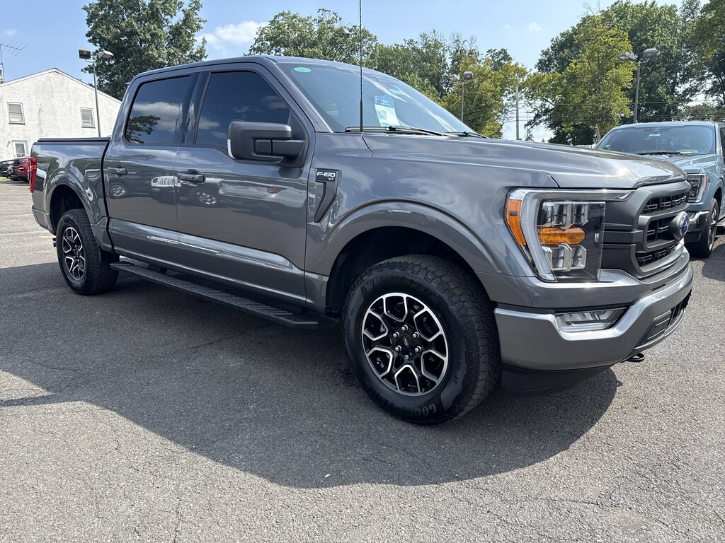 Certified 2023 Ford F-150 XLT -2.7L, Sports Appearance, Power Sliding Rear Window Truck SuperCrew Cab