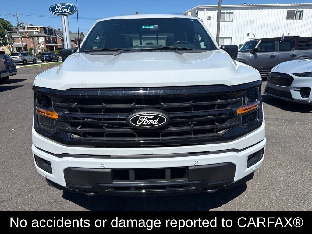 Certified 2024 Ford F-150 XLT Truck SuperCrew Cab
