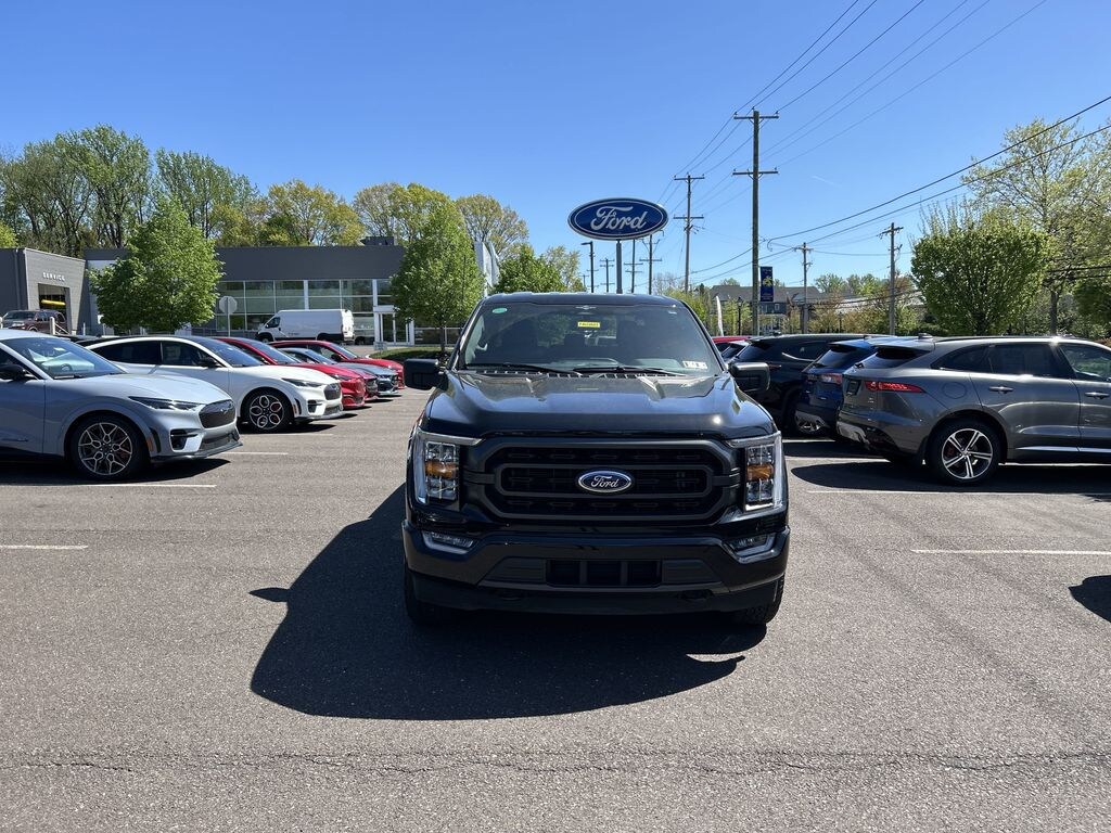 Certified 2023 Ford F-150 XLT -2.7L, B&O Sound, Bed Utility, Sports Appearance Truck SuperCrew Cab