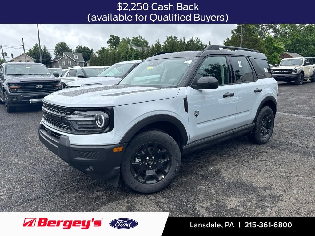 New 2026 Ford Bronco Sport Big Bend SUV