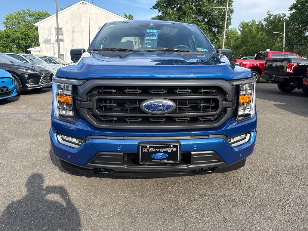 Certified 2023 Ford F-150 XLT Truck SuperCrew Cab