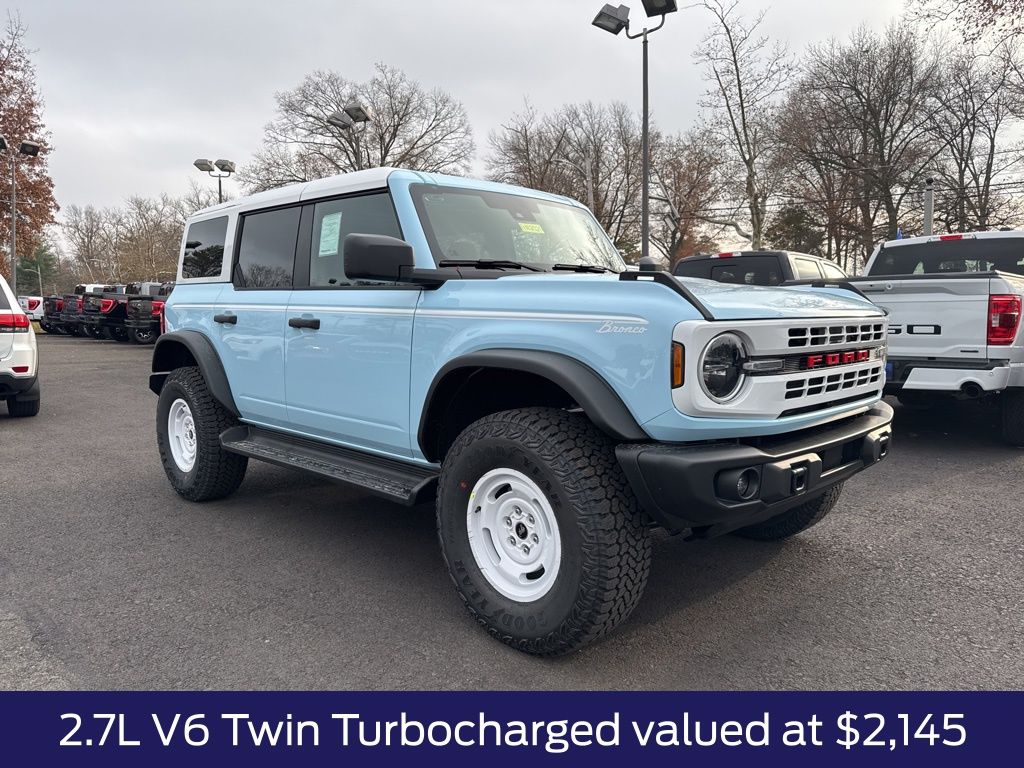 2025 Ford Bronco Heritage First Edition photo 2