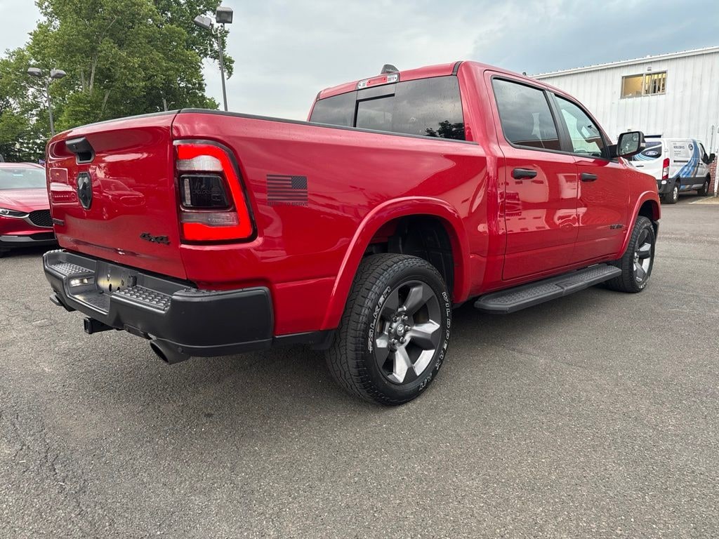 Certified 2022 Ram 1500 Big Horn/Lone Star Truck Crew Cab