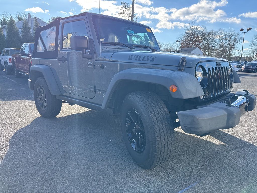 2015 Jeep Wrangler Willys Wheeler photo 3