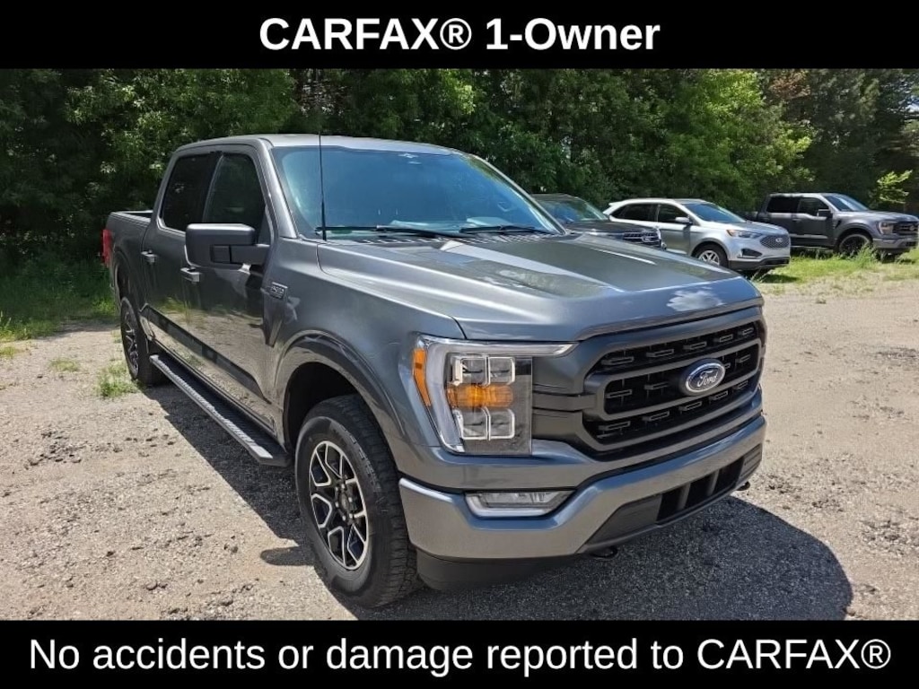 Used 2023 Ford F-150 XLT Truck SuperCrew Cab