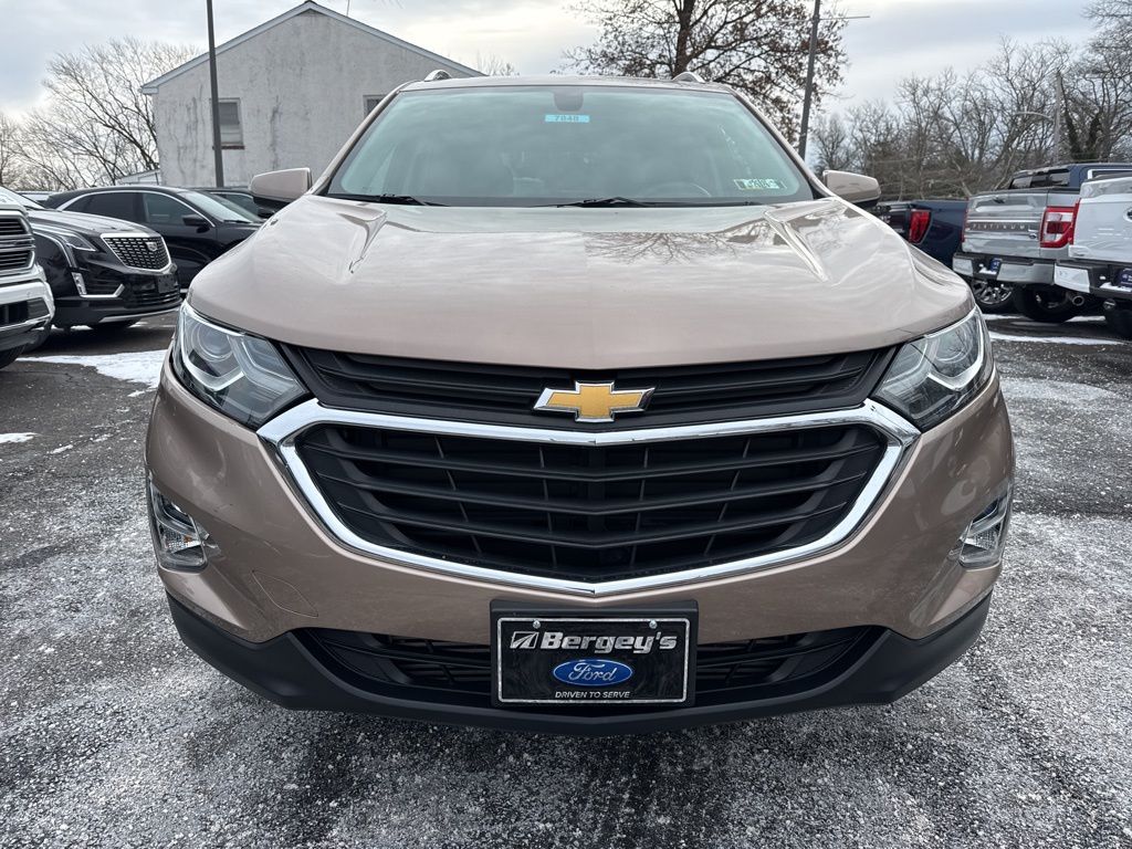 Certified 2019 Chevrolet Equinox LT with VIN 2GNAXUEV4K6171637 for sale in Lansdale, PA
