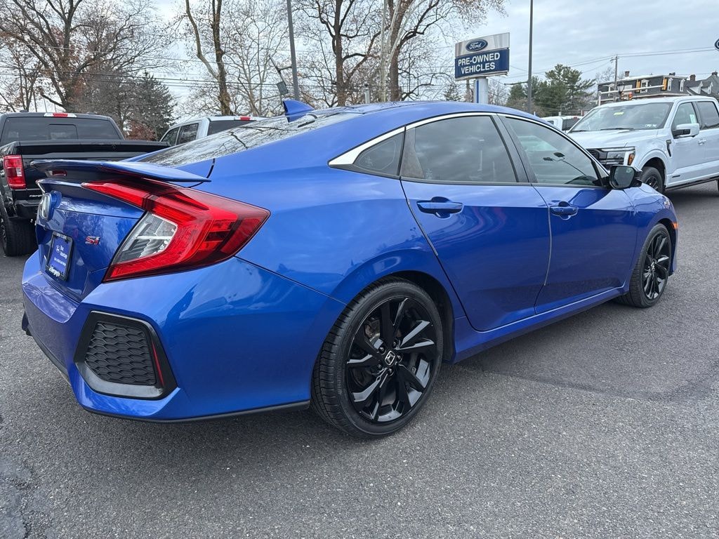 Certified 2019 Honda Civic Si -New Tires, Manual Trans Sedan