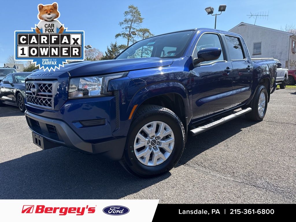 2022 Nissan Frontier