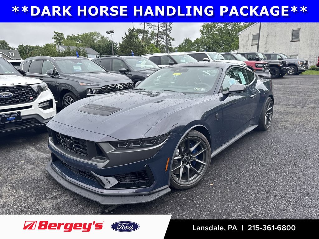 2025 Ford Mustang Coupe 