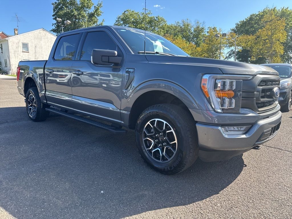 Certified 2023 Ford F-150 XLT -2.7L, Sports Appearance, Bed Utility, Apple CarPlay Truck SuperCrew Cab