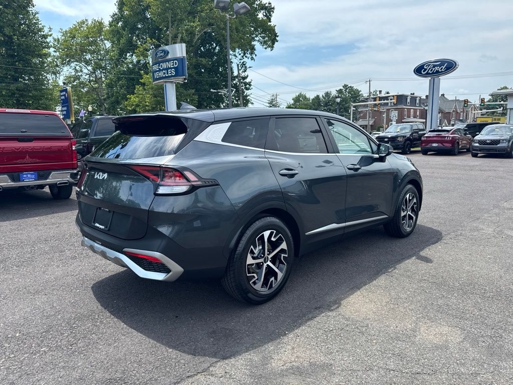 Certified 2023 Kia Sportage EX SUV