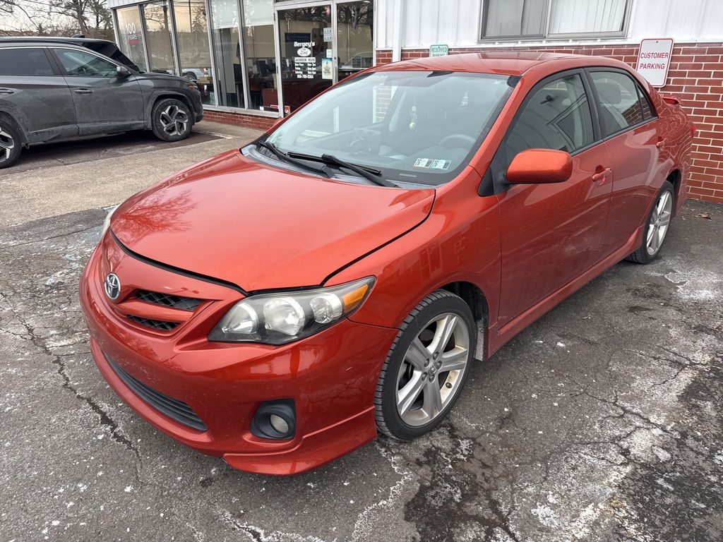 Used 2013 Toyota Corolla S with VIN 2T1BU4EE9DC068141 for sale in Lansdale, PA
